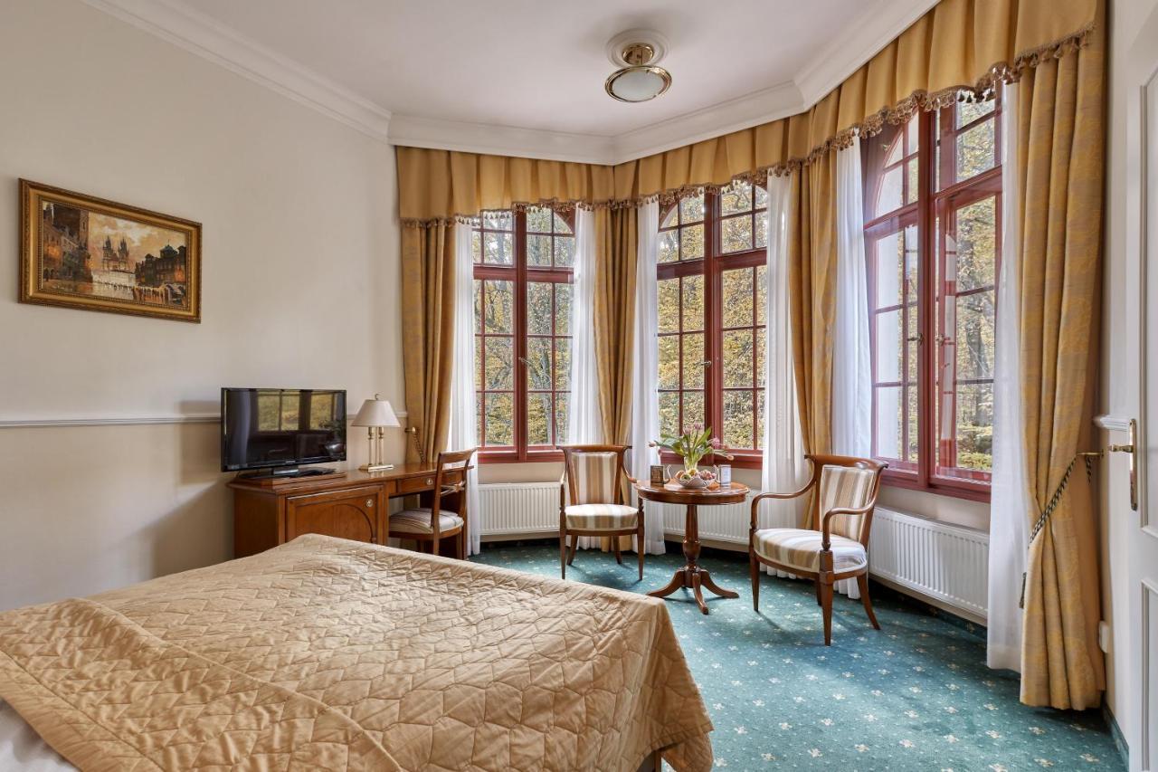 Spa Hotel Villa Ritter Karlovy Vary Exterior photo