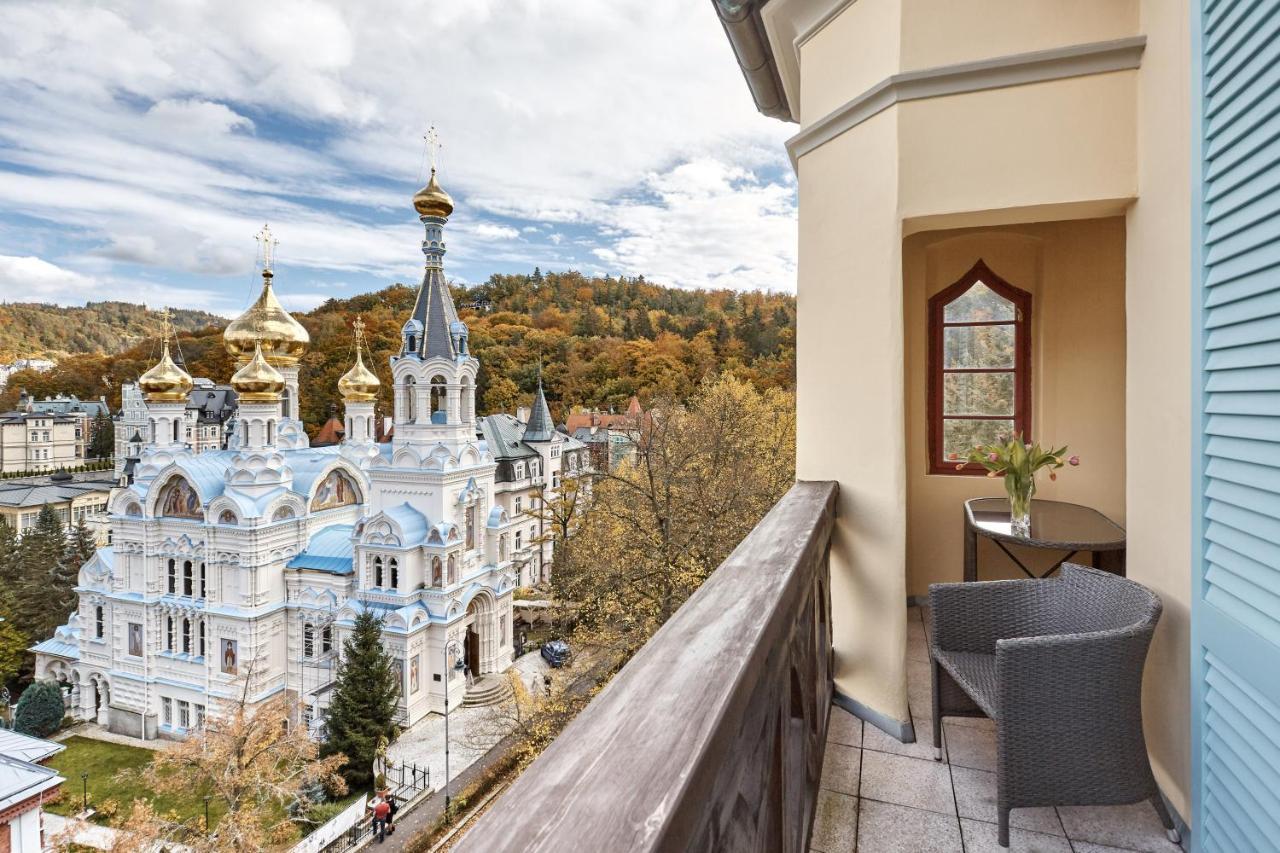 Spa Hotel Villa Ritter Karlovy Vary Exterior photo