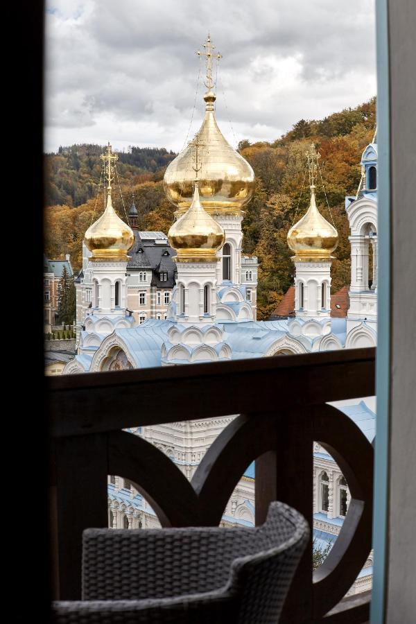 Spa Hotel Villa Ritter Karlovy Vary Exterior photo