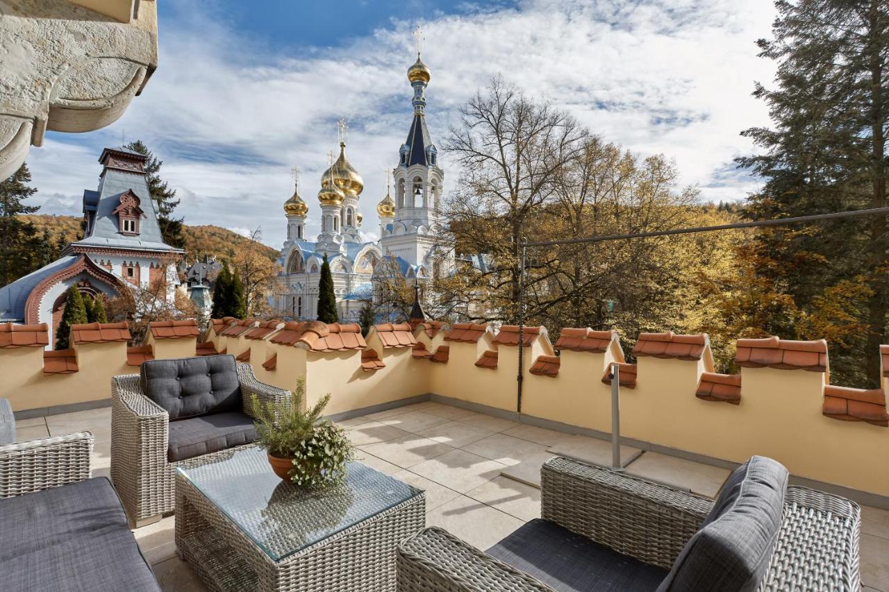 Spa Hotel Villa Ritter Karlovy Vary Exterior photo