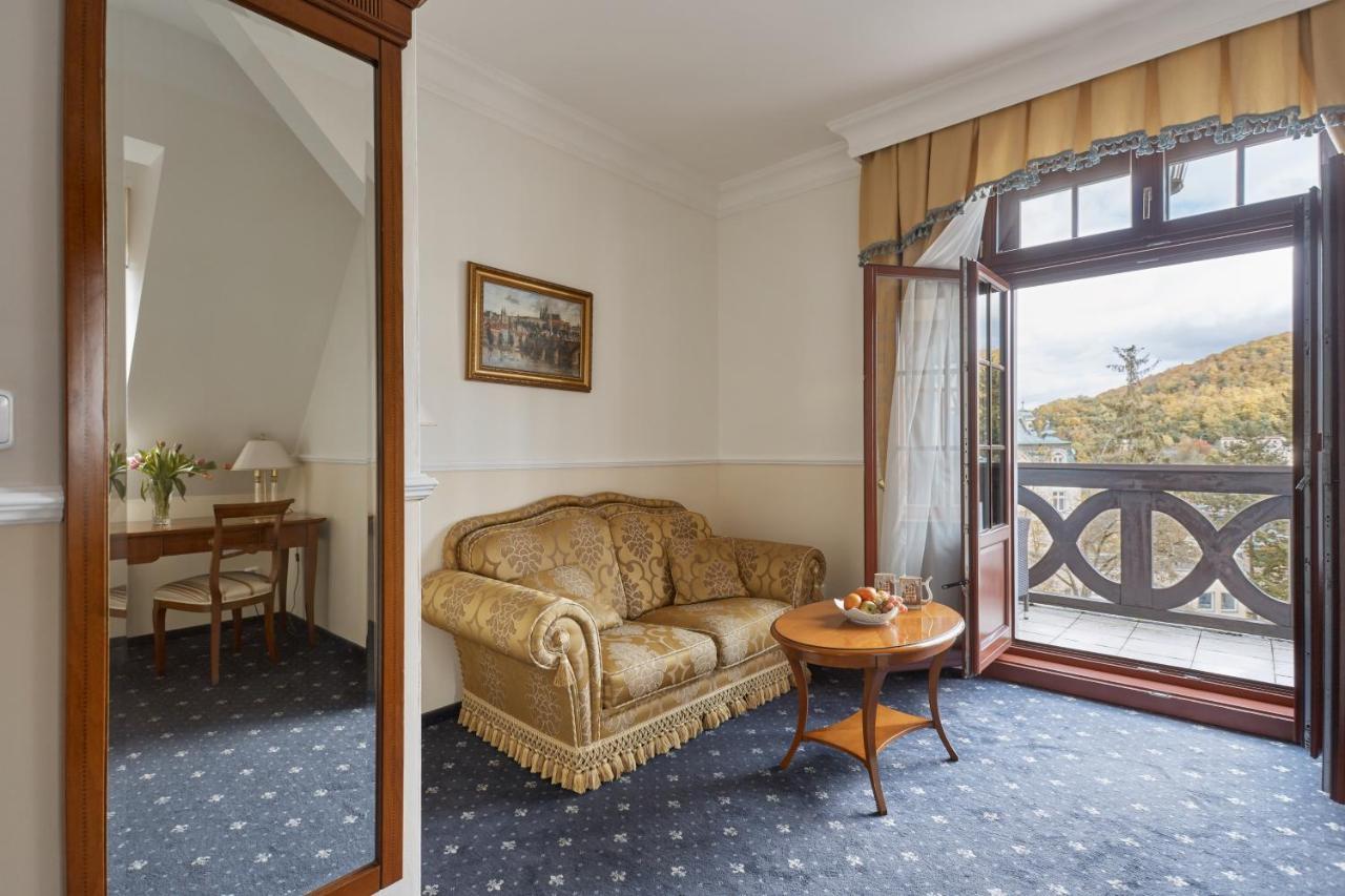 Spa Hotel Villa Ritter Karlovy Vary Exterior photo