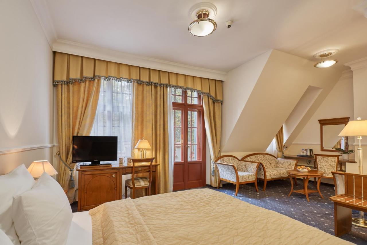 Spa Hotel Villa Ritter Karlovy Vary Exterior photo