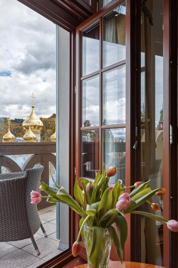 Spa Hotel Villa Ritter Karlovy Vary Exterior photo