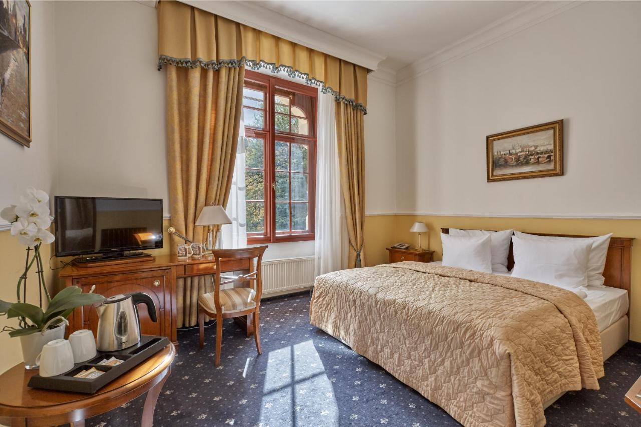 Spa Hotel Villa Ritter Karlovy Vary Exterior photo