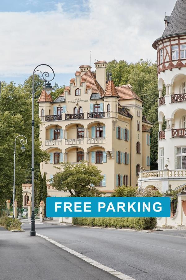 Spa Hotel Villa Ritter Karlovy Vary Exterior photo