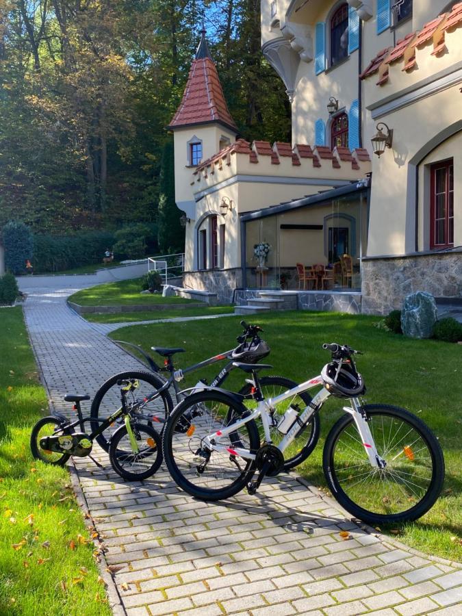 Spa Hotel Villa Ritter Karlovy Vary Exterior photo