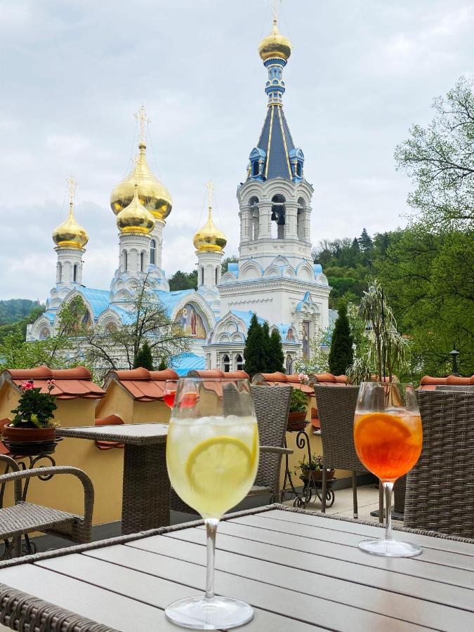 Spa Hotel Villa Ritter Karlovy Vary Exterior photo