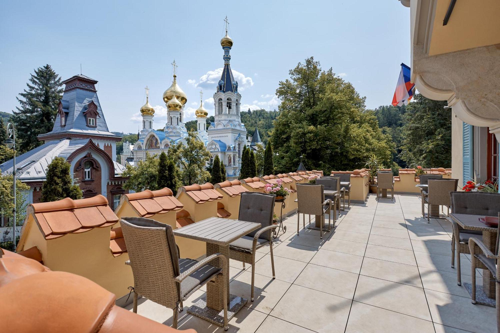 Spa Hotel Villa Ritter Karlovy Vary Exterior photo