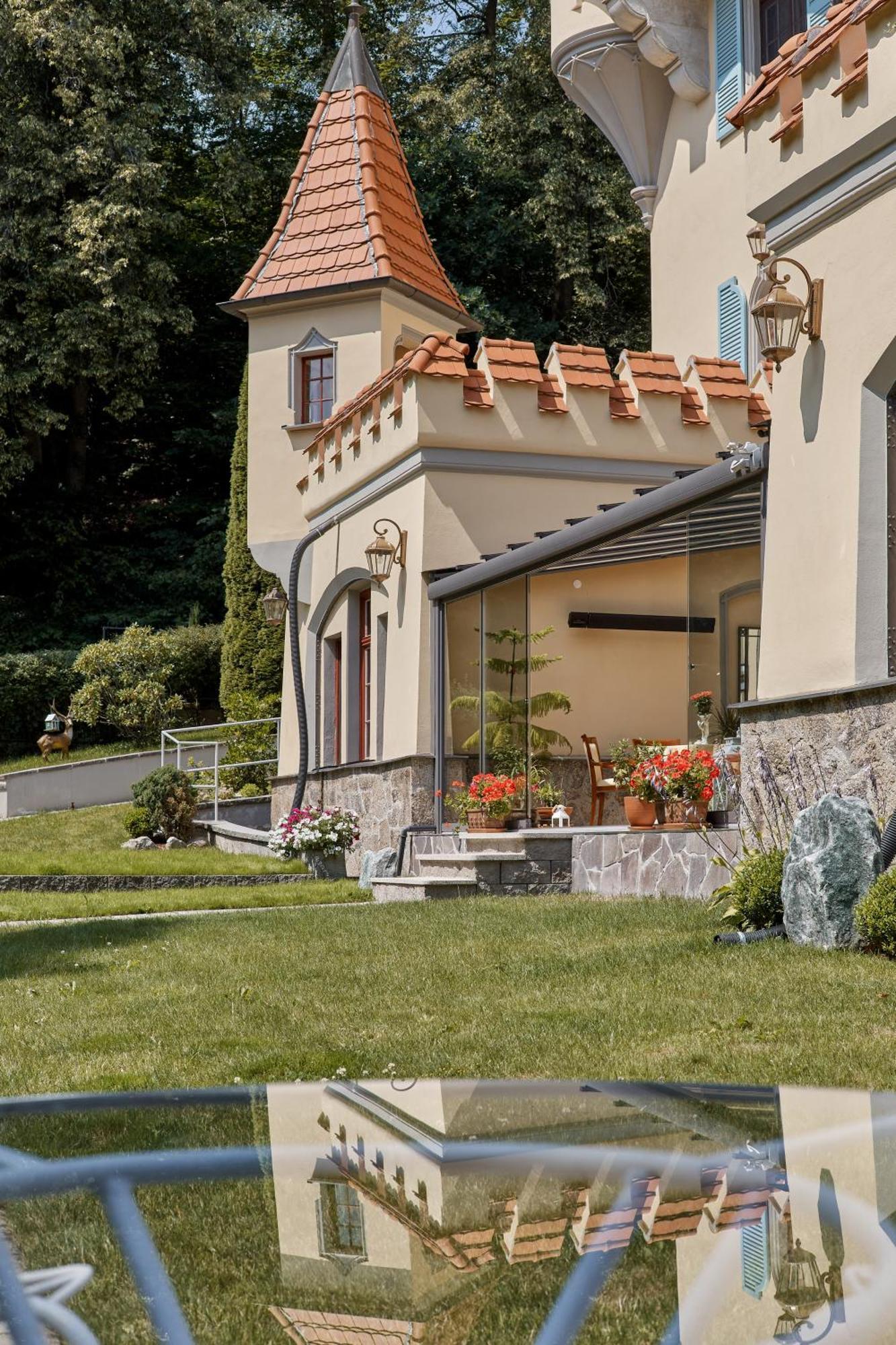 Spa Hotel Villa Ritter Karlovy Vary Exterior photo
