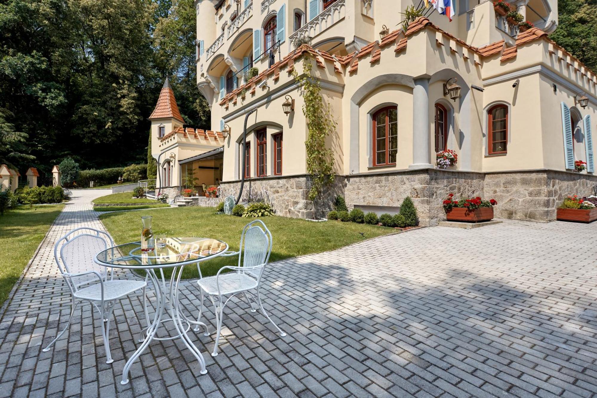 Spa Hotel Villa Ritter Karlovy Vary Exterior photo